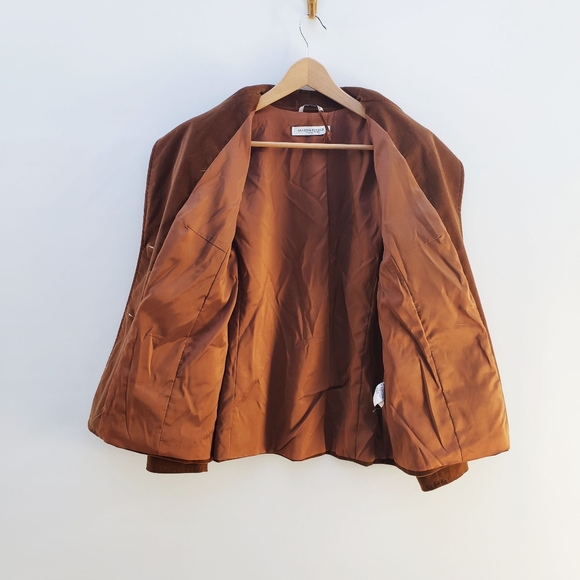 Marina Rinaldi Brown Corduroy Jacket - Picture 10 of 16